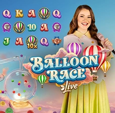 Friday Casino | Balloon Race