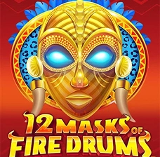Friday Casino | 12 Masks Fire Drums